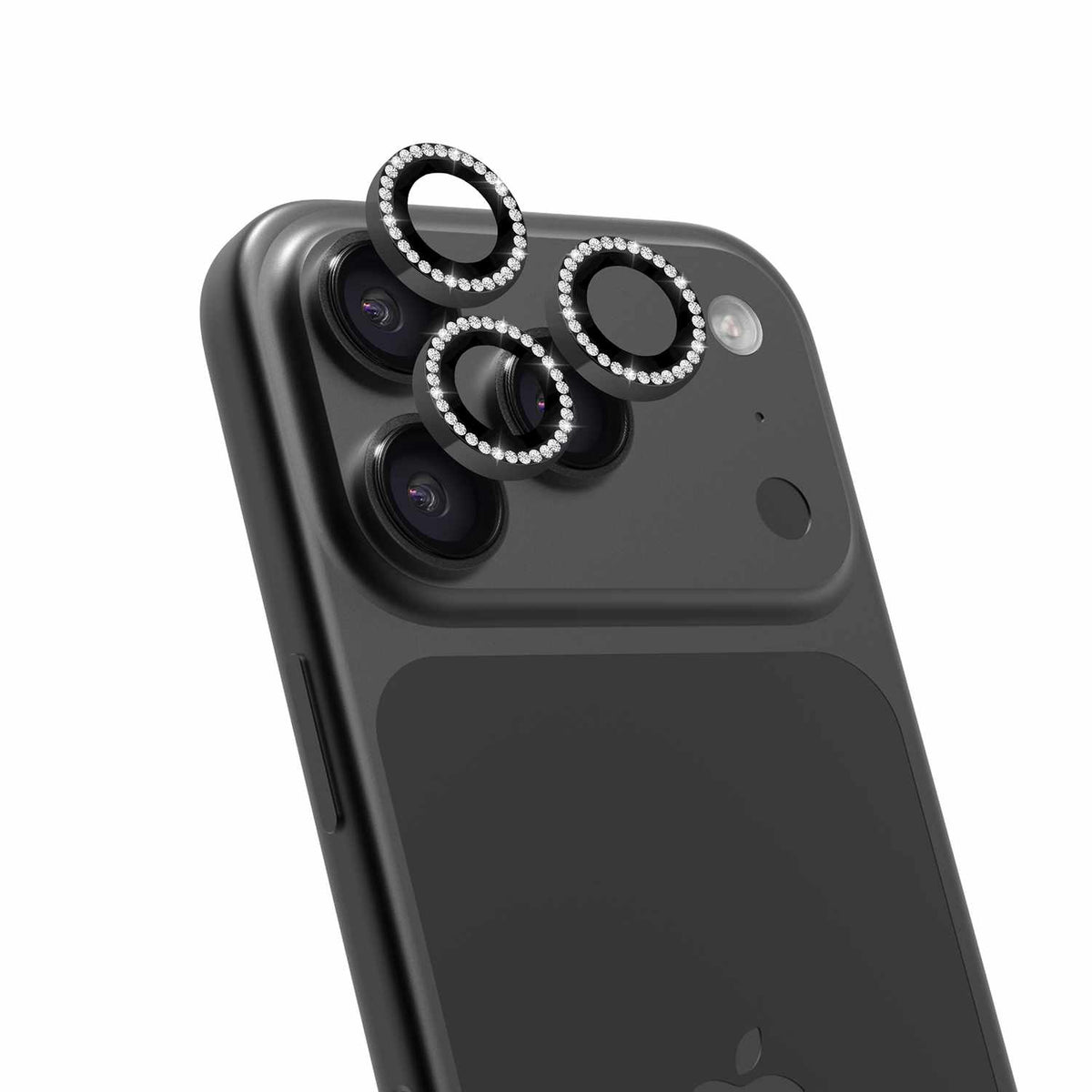 Blu Element Diamond 1 by 1 Lens Protector Grey for iPhone 17 Pro/17 Pro Max