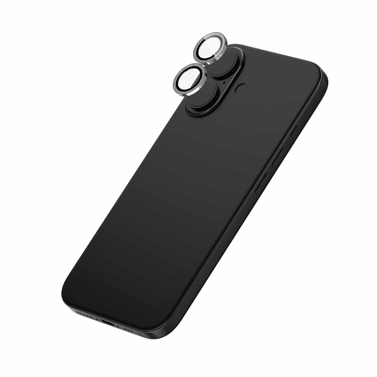 ZAGG InvisibleShield Glass Elite Anti-Reflective Glitter Lens Protector for iPhone 16/16 Plus