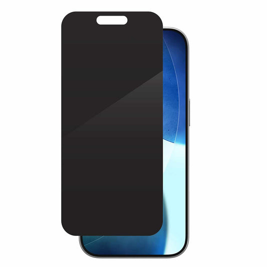 ZAGG InvisibleShield Glass Elite 2-Way Privacy Screen Protector for iPhone 17