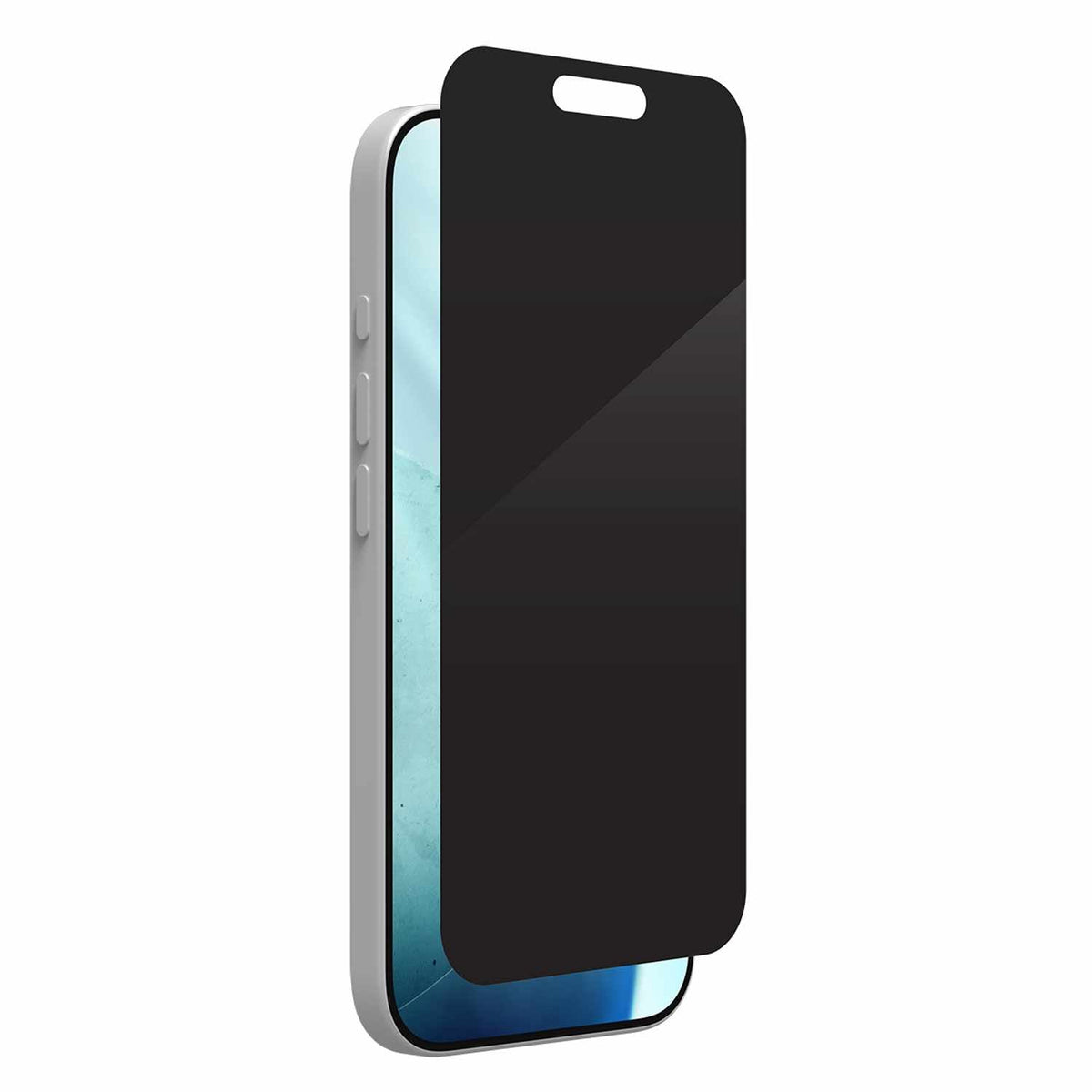 ZAGG InvisibleShield Glass Elite 2-Way Privacy Screen Protector for iPhone 17