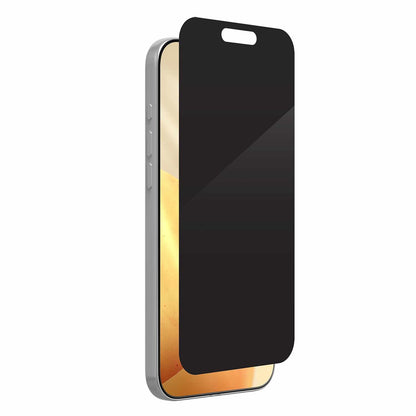 ZAGG InvisibleShield Glass Elite 2-Way Privacy Screen Protector for iPhone 17 Pro Max