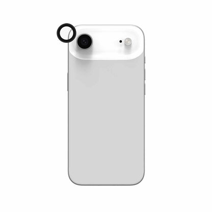 ZAGG InvisibleShield Glass Elite antireflet — Protecteur de caméra noir pour iPhone Air