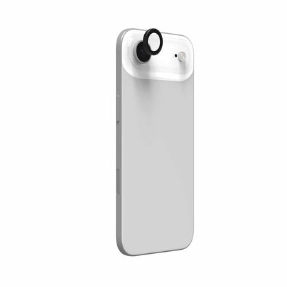 ZAGG InvisibleShield Glass Elite antireflet — Protecteur de caméra noir pour iPhone Air