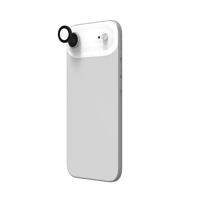 ZAGG InvisibleShield Glass Elite antireflet — Protecteur de caméra noir pour iPhone Air