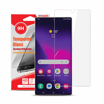 22 Cases Tempered Glass Screen Protector for Samsung Galaxy S26 Ultra