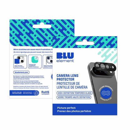 Blu Element — Protecteur de caméra intégral pour Google Pixel 11 Pro XL