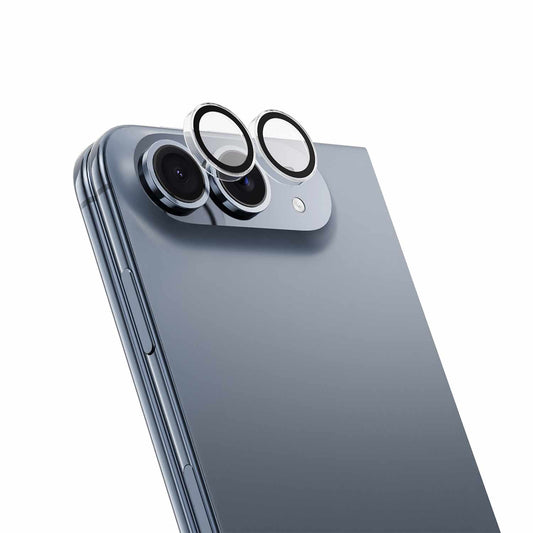 Blu Element Invisible 1 by 1 — Protecteur de caméra pour iPhone Duo