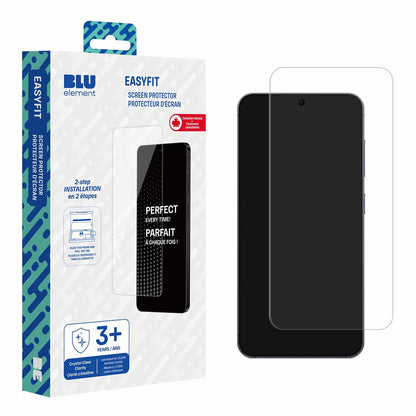 Blu Element EasyFit Eco — Protecteur d’écran pour Samsung Galaxy S26 FE/Galaxy S25 FE