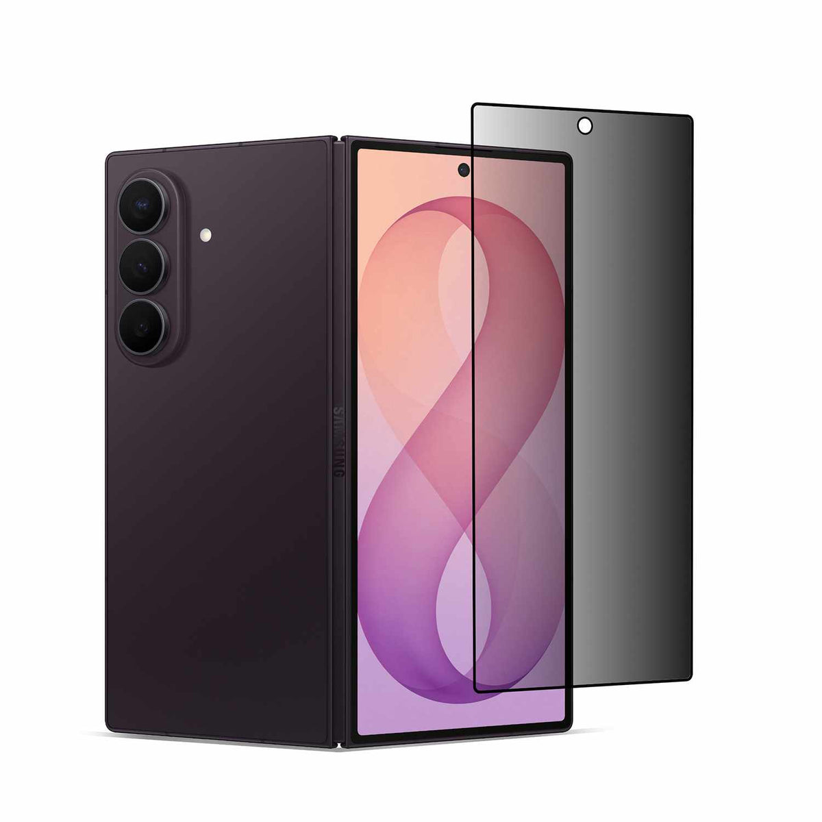 22 Cases Privacy Full Glue Full Cover Screen Protector for Samsung Galaxy Z Fold8 Ultra/Galaxy Z Fold7