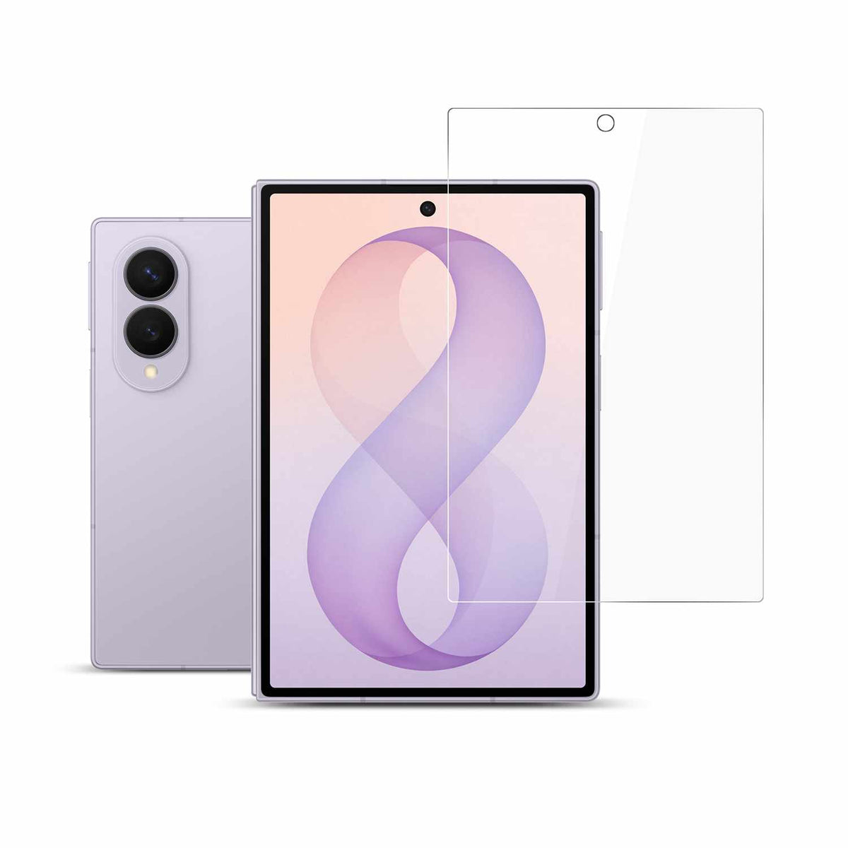 22 Cases Tempered Glass Screen Protector for Samsung Galaxy Z Fold8