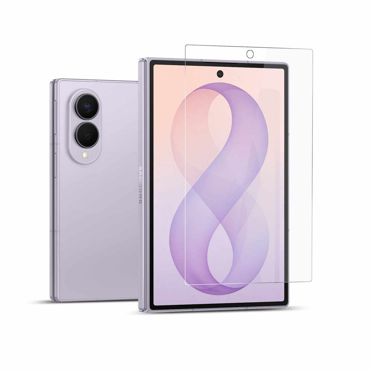 22 Cases Tempered Glass Screen Protector for Samsung Galaxy Z Fold8