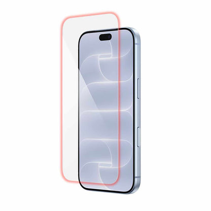 Belkin Tempered Glass Red Light for iPhone 18 Pro/17 Pro