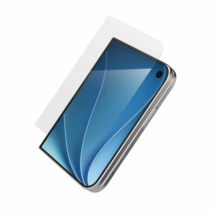 ZAGG InvisibleShield — Protecteur d’écran en verre pliable pour écran extérieur pour iPhone Duo