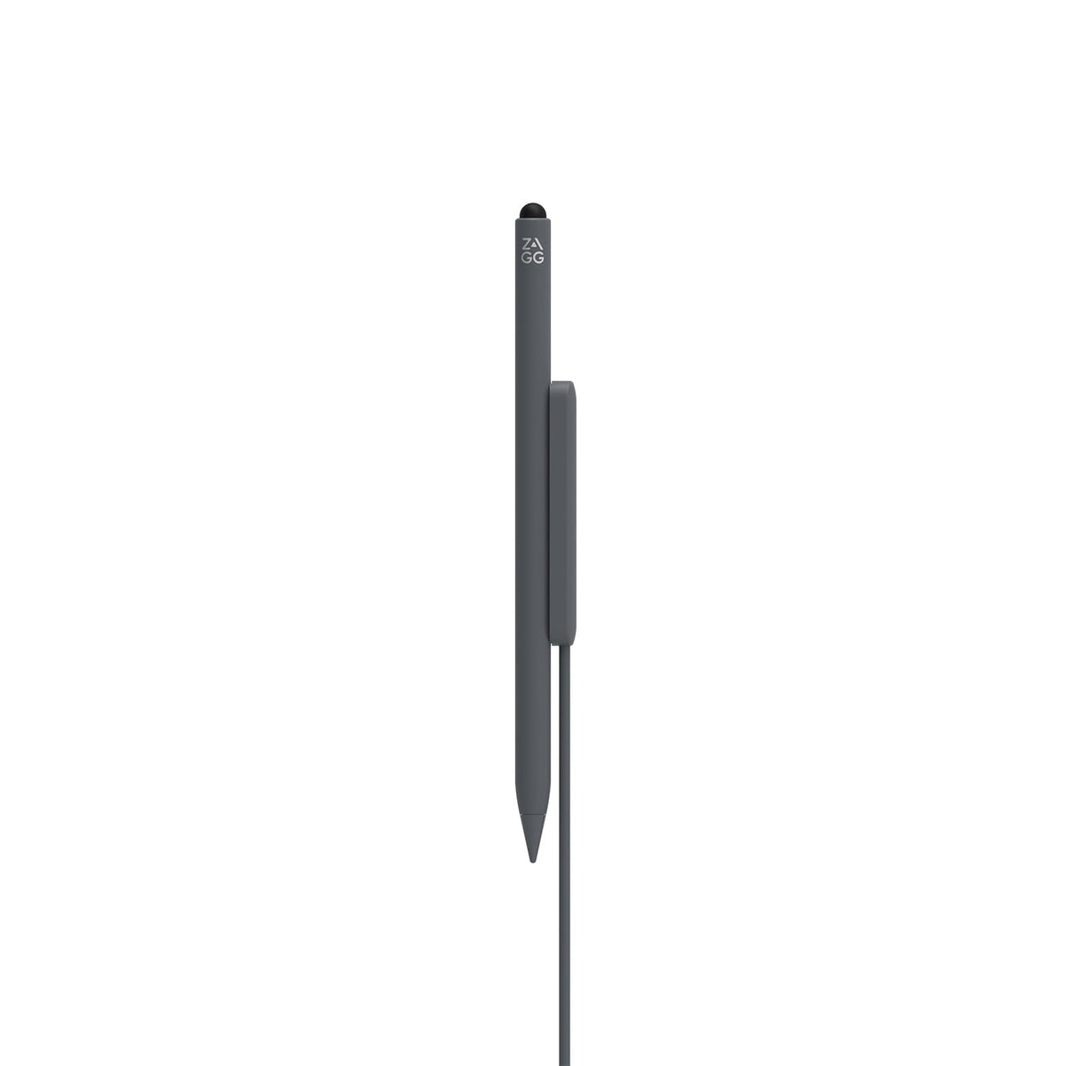 ZAGG Pro Stylus 2 Gray All iPads from 2018 up to Present (except iPad Pro 11 5th Gen)