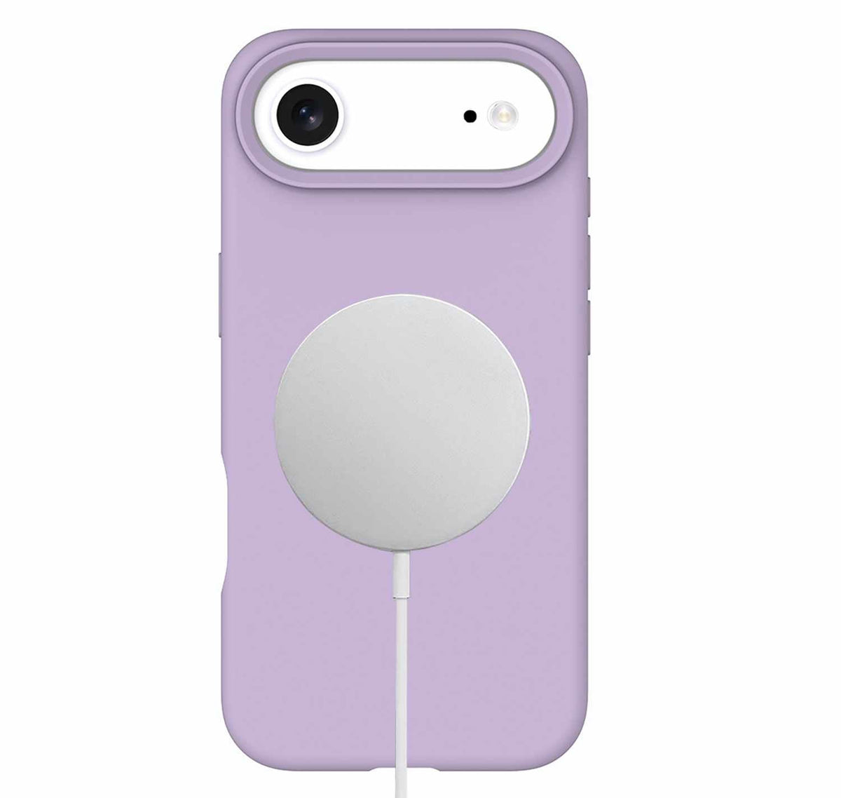 Blu Element Silicone MagSafe Case Lavender for iPhone Air