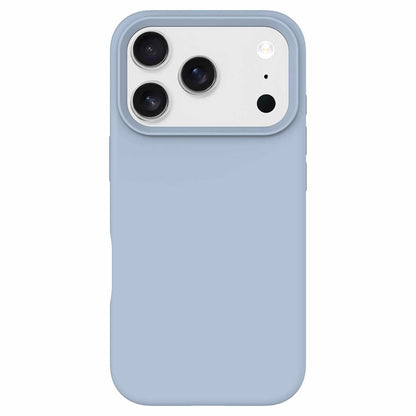 Blu Element — Étui en silicone MagSafe pour iPhone 17 Pro — Pastel bleu