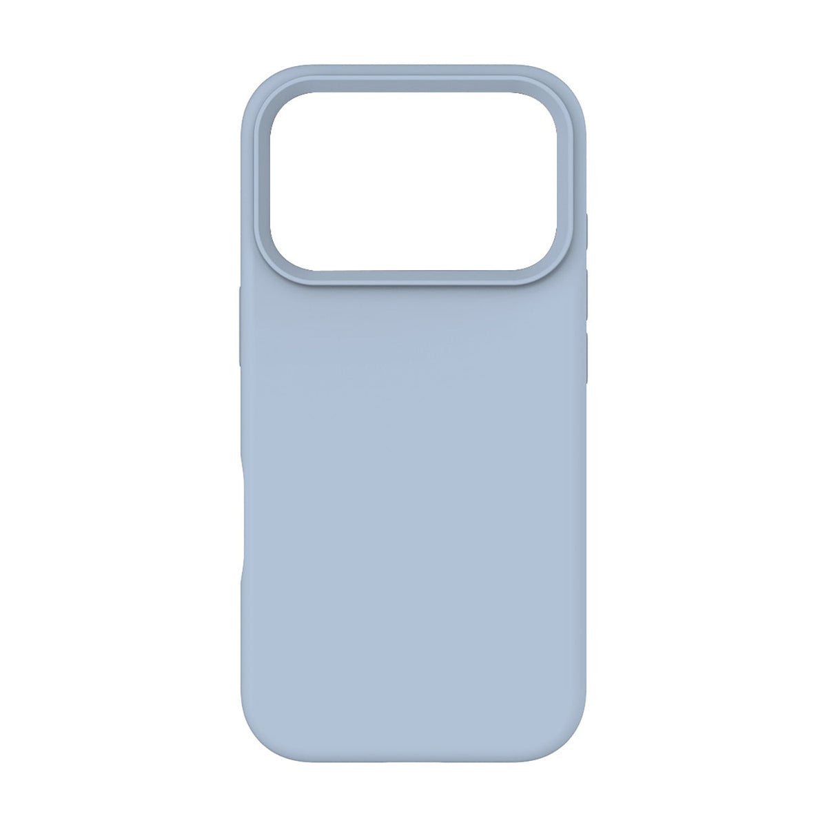 Blu Element — Étui en silicone MagSafe pour iPhone 17 Pro — Pastel bleu