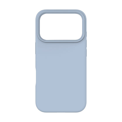 Blu Element — Étui en silicone MagSafe pour iPhone 17 Pro — Pastel bleu