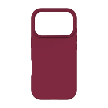 Blu Element Silicone MagSafe Case Cranberry for iPhone 17 Pro