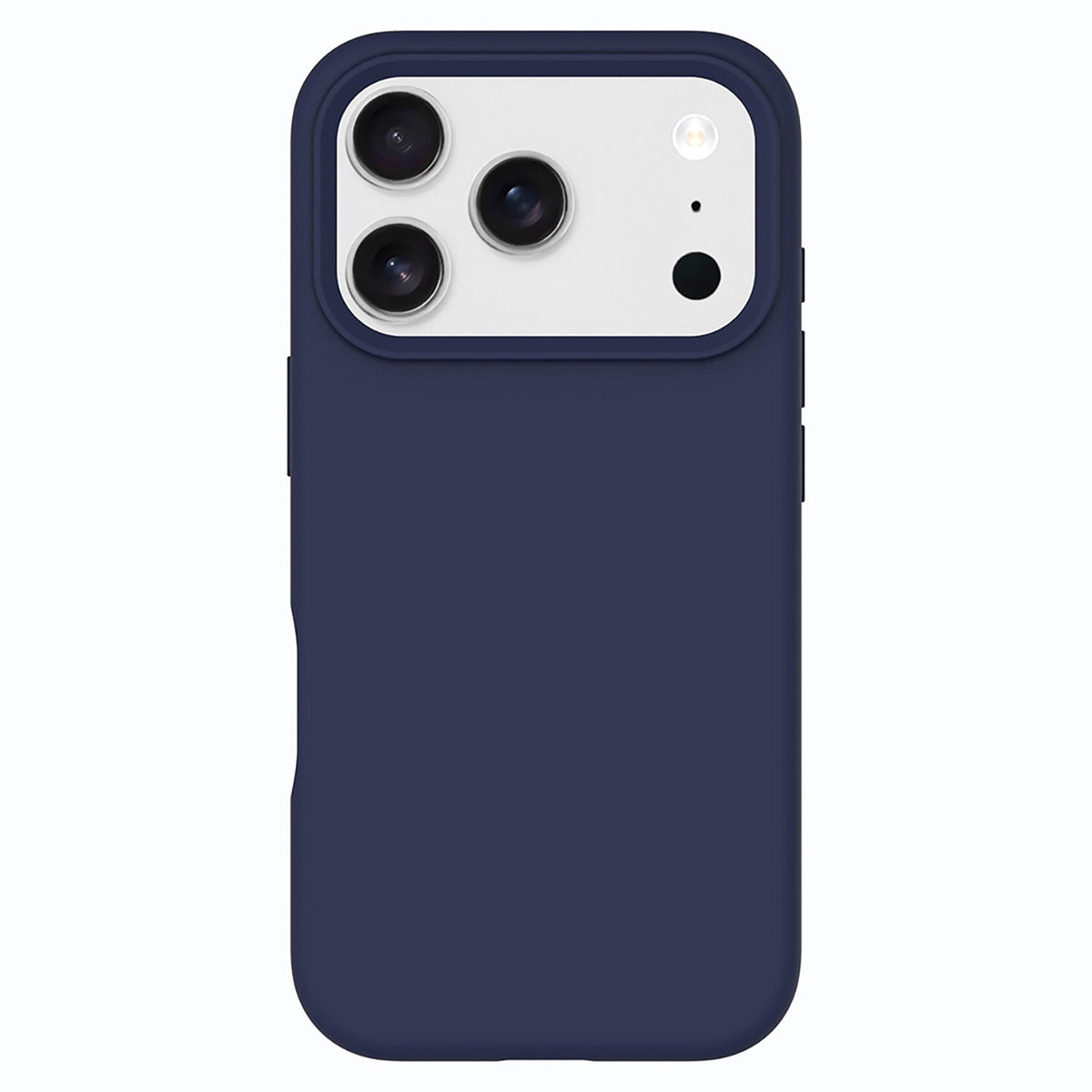Blu Element — Étui en silicone MagSafe pour iPhone 17 Pro Max — bleu marine