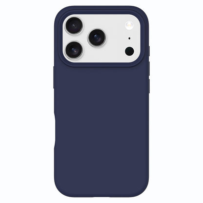 Blu Element — Étui en silicone MagSafe pour iPhone 17 Pro Max — bleu marine
