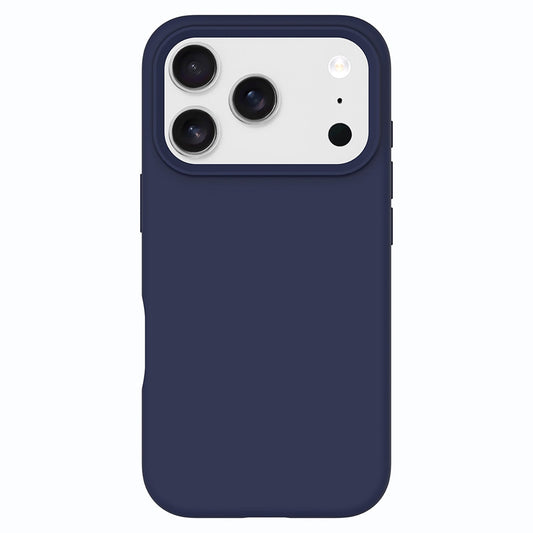 Blu Element — Étui en silicone MagSafe pour iPhone 17 Pro Max — bleu marine