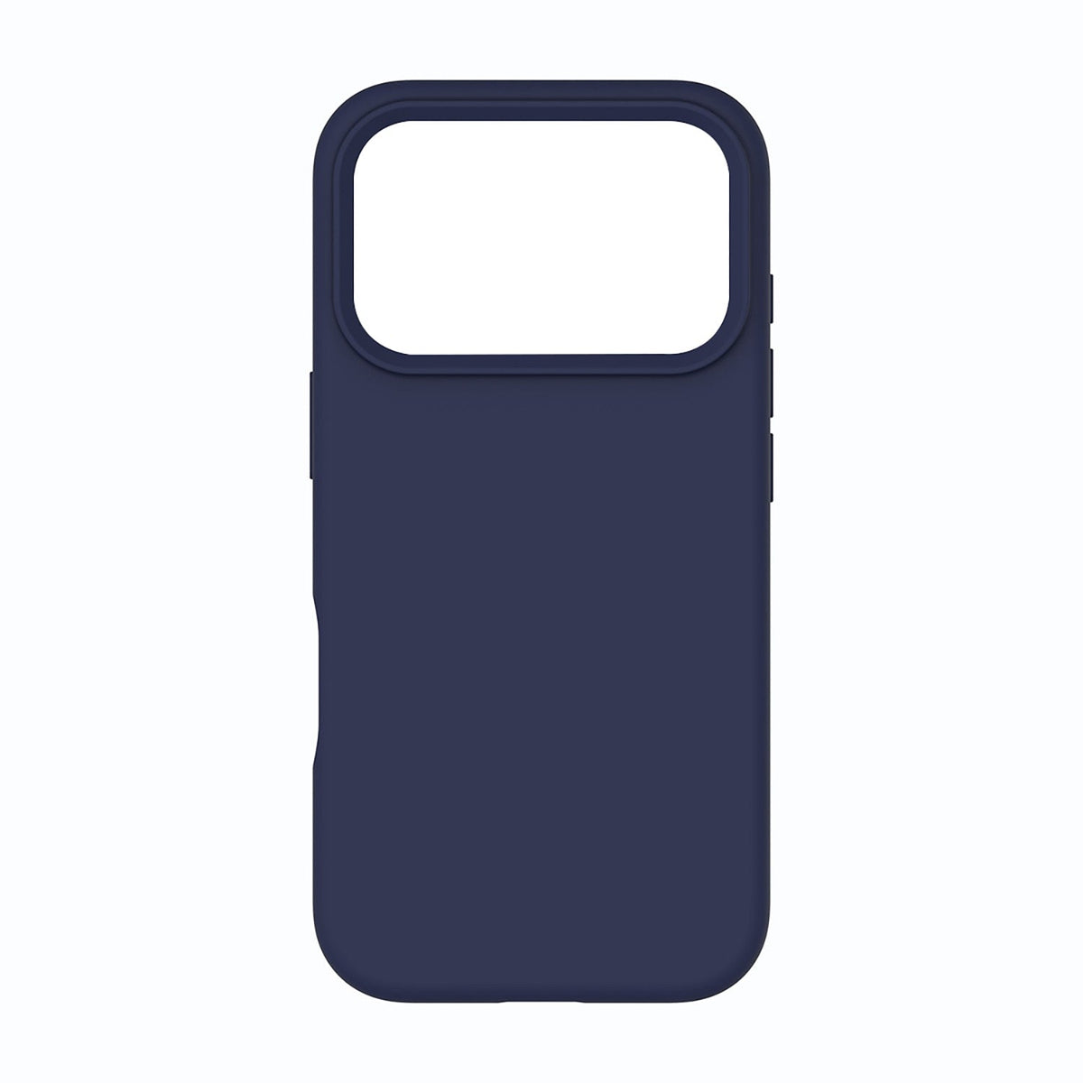 Blu Element — Étui en silicone MagSafe pour iPhone 17 Pro Max — bleu marine