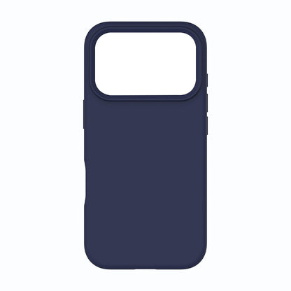 Blu Element — Étui en silicone MagSafe pour iPhone 17 Pro Max — bleu marine
