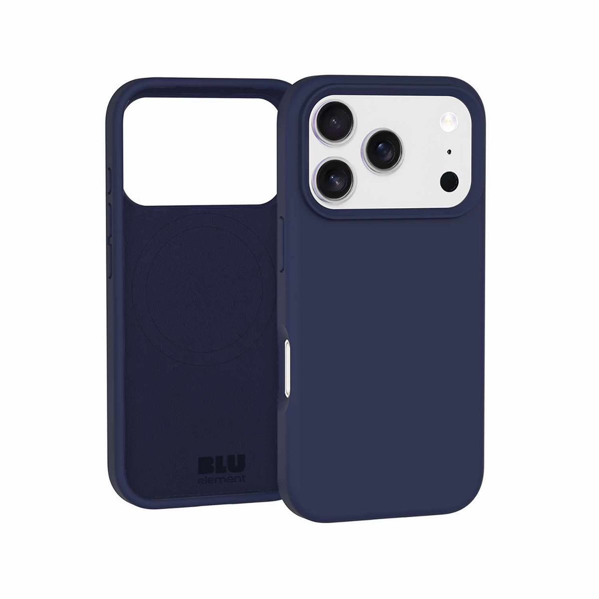 Blu Element — Étui en silicone MagSafe pour iPhone 17 Pro Max — bleu marine
