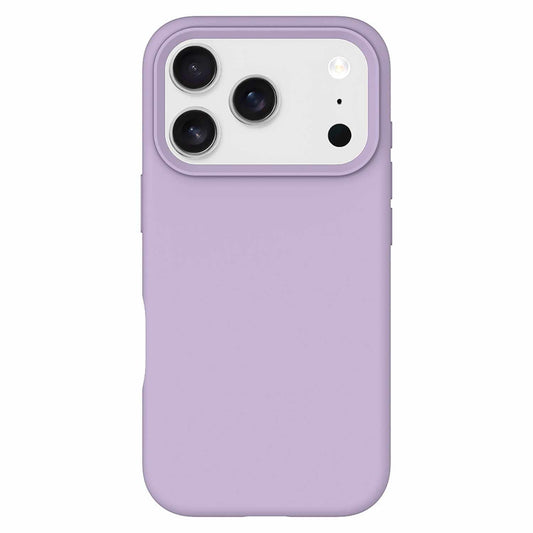 Blu Element — Étui en silicone MagSafe pour iPhone 17 Pro Max — lavande