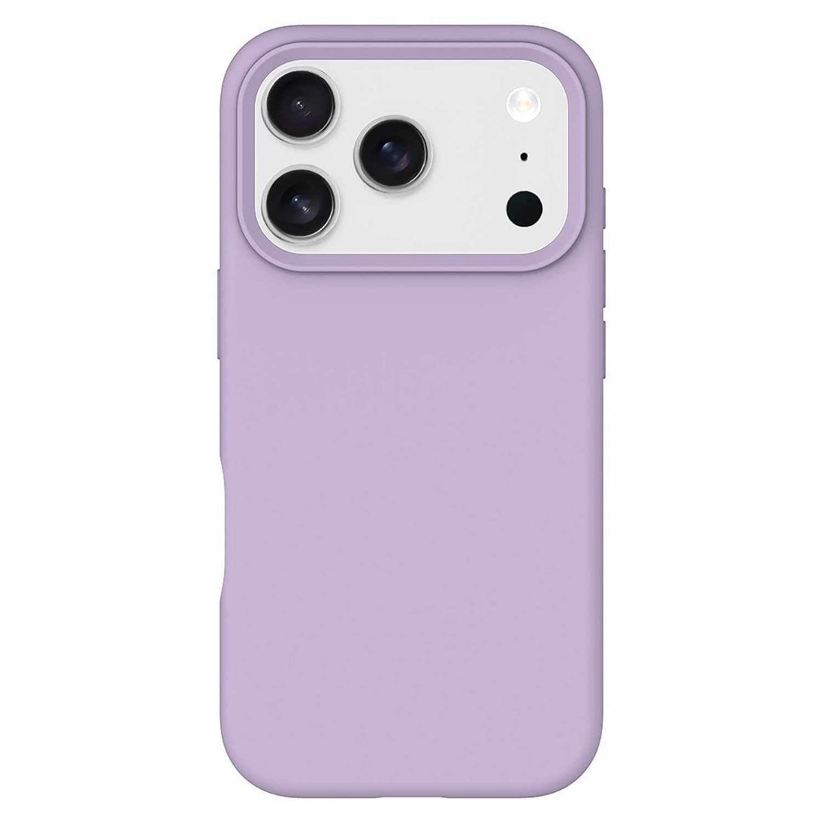 Blu Element — Étui en silicone MagSafe pour iPhone 17 Pro Max — lavande