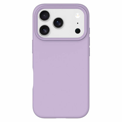 Blu Element — Étui en silicone MagSafe pour iPhone 17 Pro Max — lavande