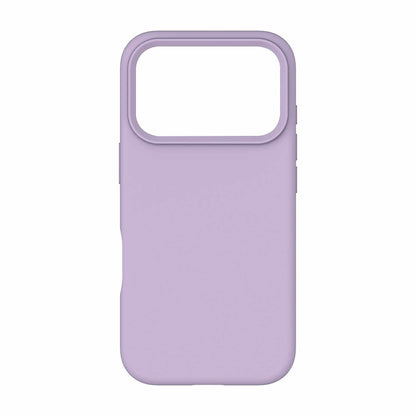 Blu Element — Étui en silicone MagSafe pour iPhone 17 Pro Max — lavande