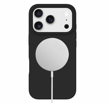 Blu Element Silicone MagSafe Case Black for iPhone 18 Pro Max/17 Pro Max