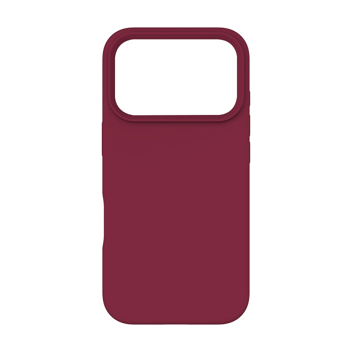 Blu Element — Étui en silicone MagSafe pour iPhone 17 Pro Max — Cranberry