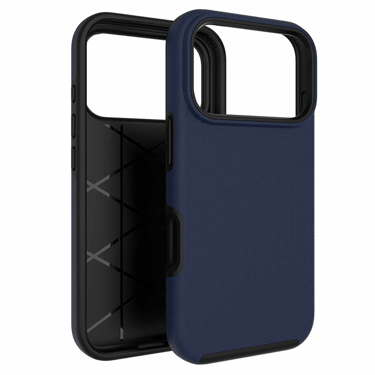 Blu Element Armour — Étui robuste pour iPhone 17 Pro — bleu marine