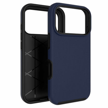 Blu Element Armour — Étui robuste pour iPhone 17 Pro — bleu marine