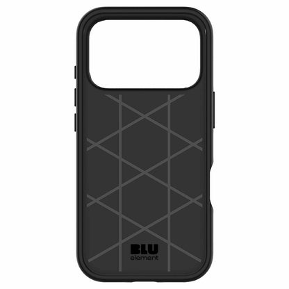 Blu Element Armour — Étui robuste pour iPhone 17 Pro — bleu marine