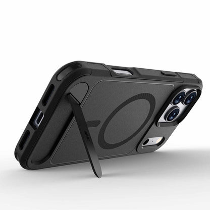 Blu Element Armour Ultra MagSafe w/Kickstand Case Black for iPhone 18 Pro Max/17 Pro Max