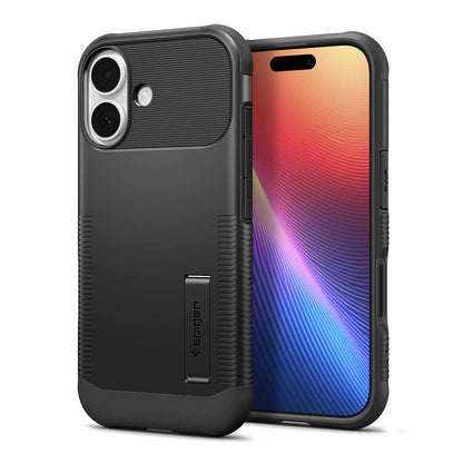 Spigen Slim Armor MagFit Case Black for iPhone 17