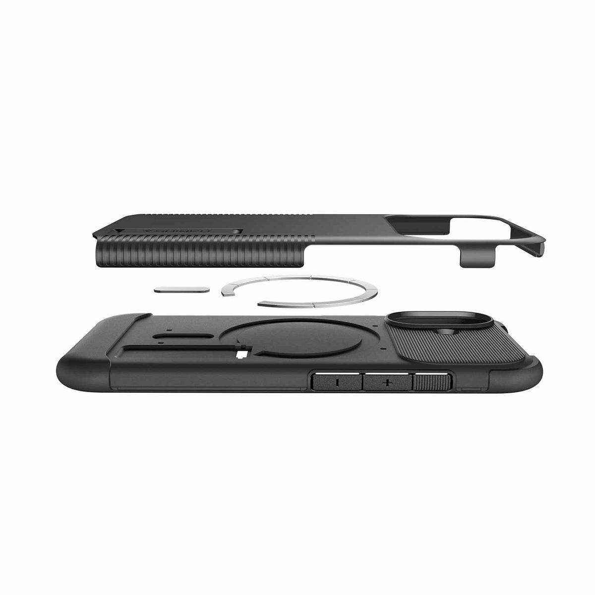 Spigen Slim Armor MagFit Case Black for iPhone 17