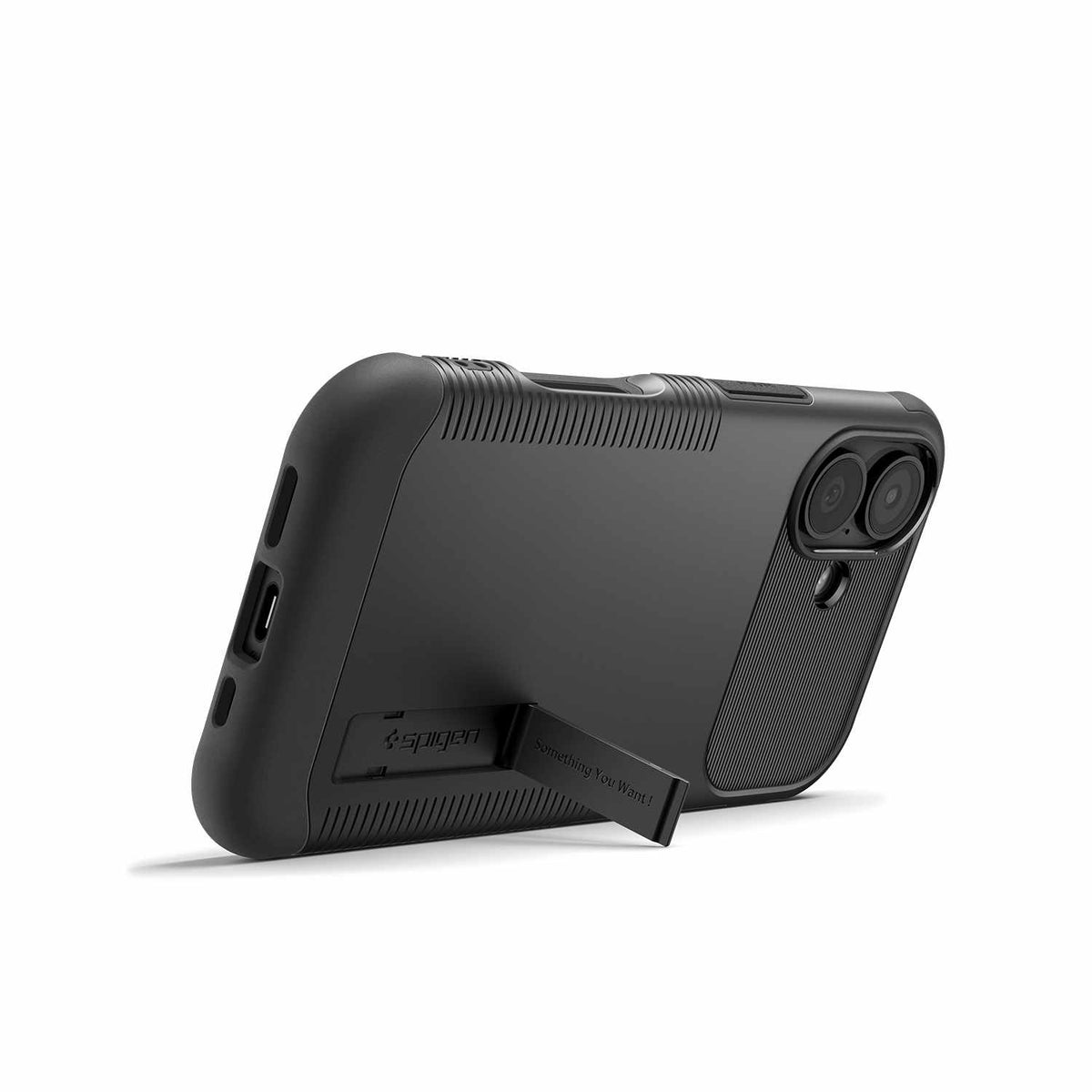 Spigen Slim Armor MagFit Case Black for iPhone 17