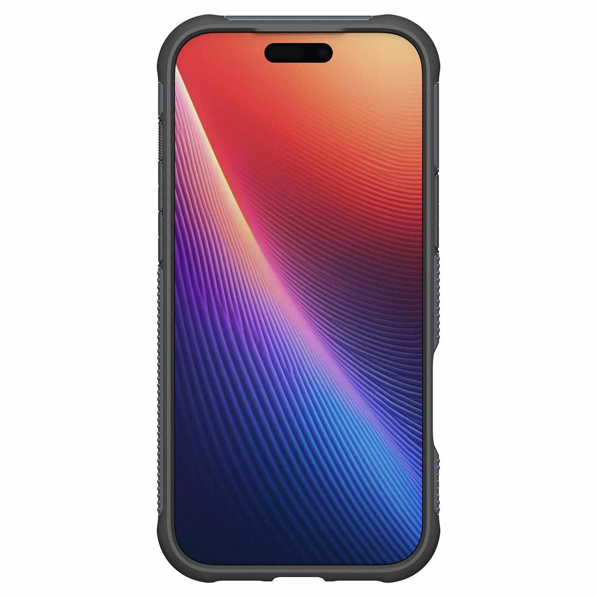 Spigen Slim Armor MagFit Case Metal Slate for iPhone 18 Pro/17 Pro