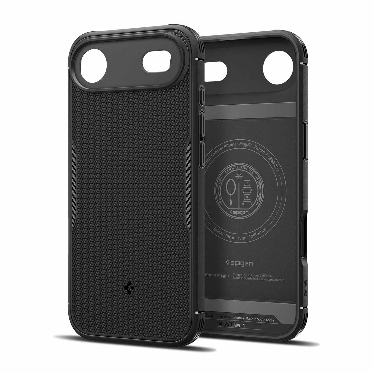 Spigen Core Armor MagFit mat noir pour iPhone Air
