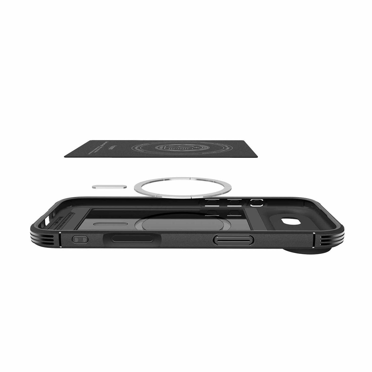 Spigen Core Armor MagFit mat noir pour iPhone Air