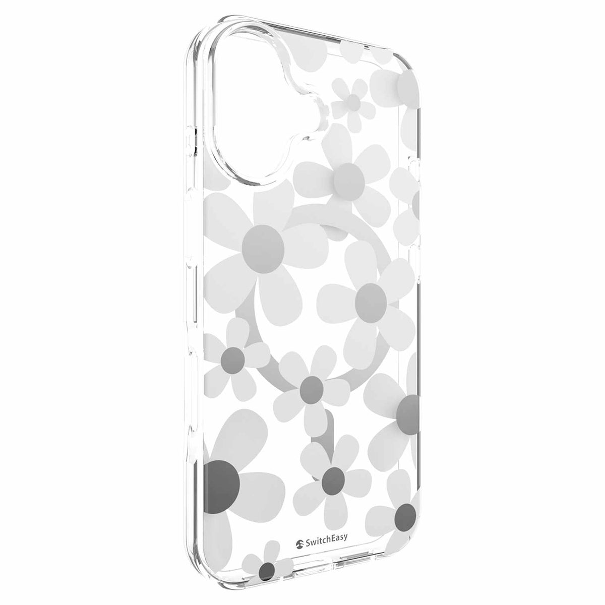 SwitchEasy Fleur 3D MagSafe Case White for iPhone 17