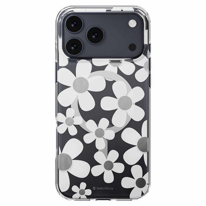 SwitchEasy Fleur 3D MagSafe Case White for iPhone 18 Pro Max/17 Pro Max