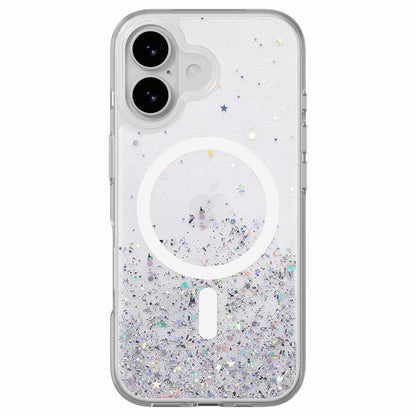 SwitchEasy Starfield 3D MagSafe Case Transparent for iPhone 17