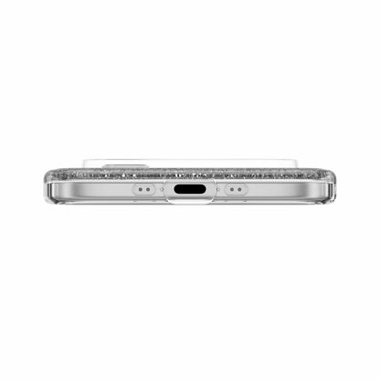 SwitchEasy Starfield 3D — Étui MagSafe pour iPhone Air — transparent