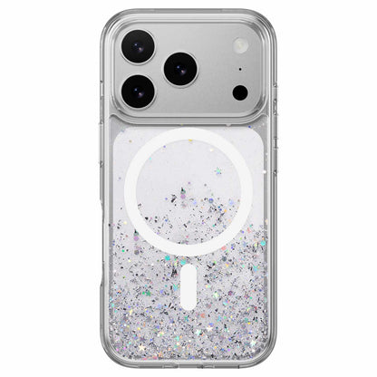 SwitchEasy Starfield 3D MagSafe Case Transparent for iPhone 18 Pro/17 Pro